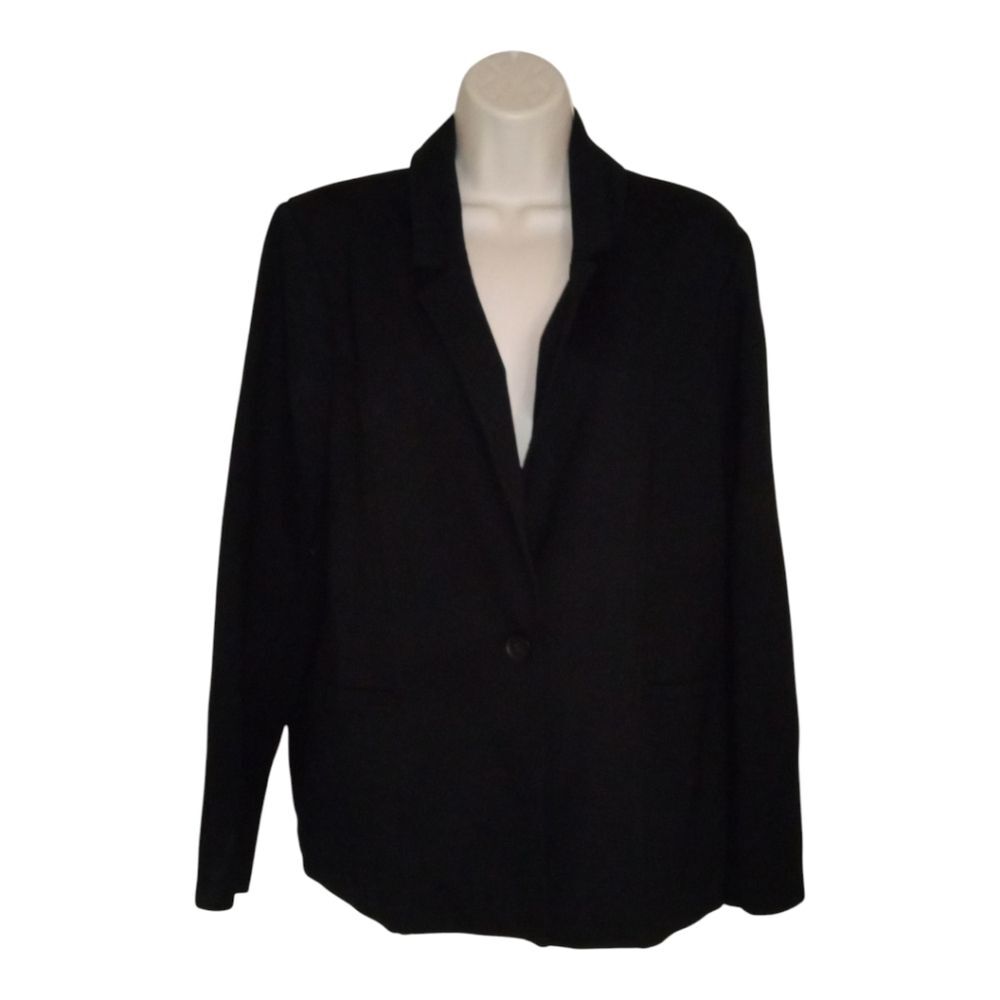 Torrid Classic Black Blazer Size 2X (Torrid Size 2.)